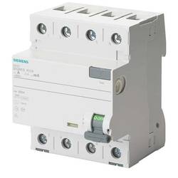 Siemens 5SV33446KK12 5SV3344-6KK12 proudový chránič A 4pólový 40 A 0.03 A 400 V