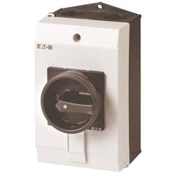 Eaton P1-25/I2H/SVB-SW/HI11 údržbový spínač pro upevnění na podlaze , zablokovatelný 690 V černá 1 ks