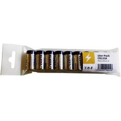 Varta CR-123A fotobaterie CR-123A lithiová 1430 mAh 3 V 10 ks