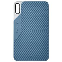 Intenso TX100 250 GB, externí SSD disk, USB-C™ (USB 3.2 Gen 1), šedomodrá