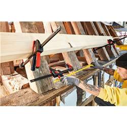 Jednoruční svěrka EZXL 600/90 Bessey EZXL60-9 Rozsah roztažení: 195 - 790 mm Délka vyložení:90 mm