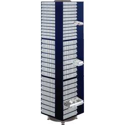 raaco otočná věž pro zásuvkové zásobníky (d x š x v) 680 x 680 x 1760 mm Obsah 1 ks
