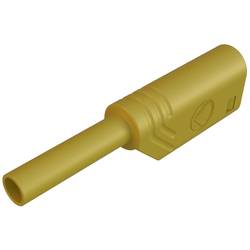 SKS Hirschmann MST S WS 30 Au laboratorní zástrčka zástrčka, rovná Ø pin: 2 mm žlutá 1 ks