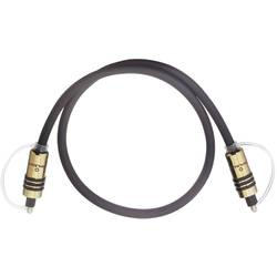 Oehlbach 6083 Toslink digitální audio kabel [1x Toslink zástrčka (ODT) - 1x Toslink zástrčka (ODT)] 3.00 m šedá pozlacené kontakty