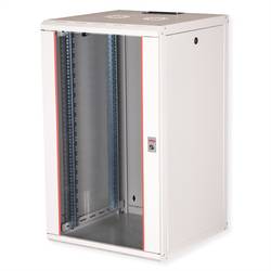 Roline 19 nástěnná rozváděcí skříň (š x v x h) 600 x 996 x 600 mm šedá