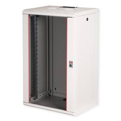 Roline 19 nástěnná rozváděcí skříň (š x v x h) 450 x 996 x 600 mm šedá