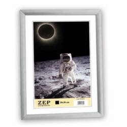 ZEP KL5 vyměnitelný fotorámeček Formát papíru: 30 x 40 cm stříbrná