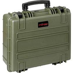 Explorer Cases 4419HL.G green with pick & pluck foam outdoorový kufřík, (š x v x h) 45 x 35 x 19 cm, olivově zelená , 4419HL.G