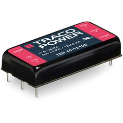 TracoPower TEN 40-2411E DC/DC měnič napětí do DPS 8 A 40 W Počet výstupů: 1 x Obsah 1 ks