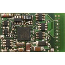 TAMS Elektronik 41-03334-01-C LD-G-33 plus lokomotivní dekodér bez kabelu, se zásuvkou