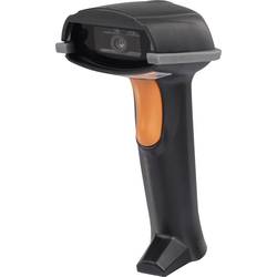 Renkforce LS6302J USB Kit skener 2D čárového kódu kabelové 1D, 2D LED černá ruční USB 1.1, USB 2.0