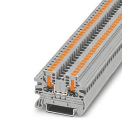 Phoenix Contact 1078960 průchodková svorka 5.2 mm pružinové připojení šedá 50 ks