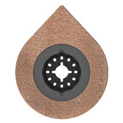Bosch Accessories 2609256C51, RB AVZ 7 segmentový pilový list , 1 ks
