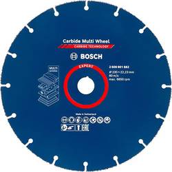 Bosch Accessories 2608901682 2608901682 Řezný kotouč 230 mm 1 ks