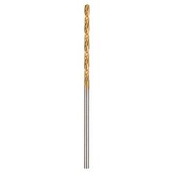 Bosch Accessories 2608596666 HSS kovový spirálový vrták, 1.5 mm, délka 40 mm, TiN, DIN 338, válcová stopka, 1 ks