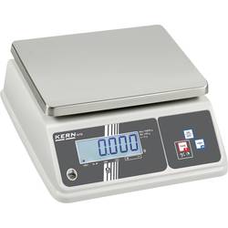 Kern stolní váha WTB 10K-3NM Max. váživost 15 kg Rozlišení 5 g přes napájecí zdroj do zásuvky vícebarevná
