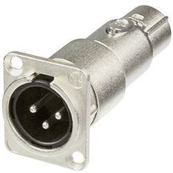 Neutrik NA3MDF XLR adaptér XLR zástrčka - XLR zásuvka 1 ks