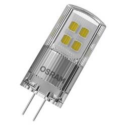 OSRAM HOMELIGHTING 4058075431904 LED Energetická třída (EEK2021) F (A - G) G4 válcový tvar 2 W = 20 W teplá bílá (Ø x d) 14 mm x 38 mm 1 ks