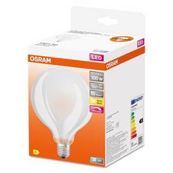 OSRAM HOMELIGHTING 4058075112131 LED Energetická třída (EEK2021) D (A - G) E27 kulatý tvar 13.8 W = 100 W teplá bílá (Ø x v) 95 mm x 150 mm stmívatelná 1 ks
