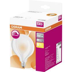 OSRAM HOMELIGHTING 4058075112131 LED Energetická třída (EEK2021) D (A - G) E27 kulatý tvar 13.8 W = 100 W teplá bílá (Ø x v) 95 mm x 150 mm stmívatelná 1 ks