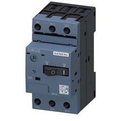 Siemens 3RV1011-0HA10 výkonový vypínač 1 ks 3 spínací kontakty Rozsah nastavení (proud): 0.55 - 0.8 A Spínací napětí (max.): 690 V/AC (š x v x h) 45 x 90 x 81