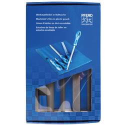 PFERD TOOLS 11801532 Sada dílenských pilníků Hsítko 2 do svinovací PVC vč. Kartonu Délka 200 mm 1 ks