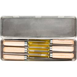 PFERD TOOLS 11700265 Sada klíčových pilníků Hsítko 2 vč. Pilníků v kovovém boxu Délka 100 mm 1 ks