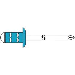 Gesipa 1464830 slepý nýt (Ø x d) 3.2 mm x 11 mm nerezová ocel nerezová ocel 75 ks