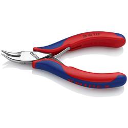 Knipex 35 42 115 SB pro elektroniku a jemnou mechaniku ploché jehlové kleště 45° zahnuté nástrojová ocel 115 mm