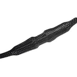 HellermannTyton 170-10600 HEGP06-PET-BK, ochranný oplet polyester, 4 do 11 mm, černá, 100 m