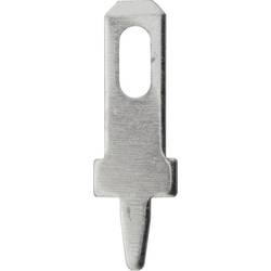 Vogt Verbindungstechnik 3773a05.68 faston zástrčka Šířka zástrčky: 2.8 mm Tloušťka konektoru: 0.5 mm 180 ° bez izolace kov 100 ks