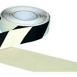B-SAFETY AR226050 Protiskluzová podložka zářivá černá, bílá (d x š) 18.3 m x 50 mm