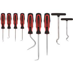 Sada nářadí s Master háky, 9 ks KS Tools 550.1070