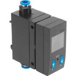 FESTO SFAB-200U-WQ8-2SV-M12, 565396 senzor průtoku, 15 - 30 V/DC, 1 ks
