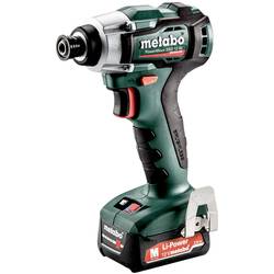 Metabo PowerMaxx SSD 12 BL, 601115500 aku rázový utahovák, 12 V, 2 Ah, Li-Ion