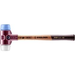 Halder SIMPLEX 3017.040 palička s ergonomickou rukojetí, středně tvrdé, měkké 615 g 325 mm 1 ks