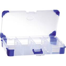 VISO krabička na malé součástky (d x š x v) 200 x 110 x 30 mm přihrádek: 12 variabilní rozčlenění Box Obsah 1 ks