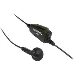 Kenwood headset Kenwood Electronics KHS-33 - Monophon - im Ohr - Schwarz - Verkabelt - 3,5 mm (1 KHS-33