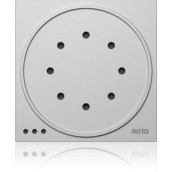 Ritto by Schneider 1875920 příslušenství domovní telefon stříbrná