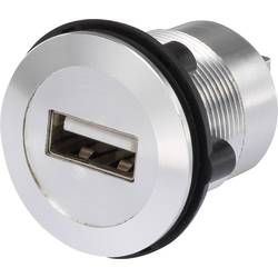 TRU COMPONENTS USB-02 1229311 USB konektor 1 ks