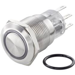 TRU COMPONENTS TC-LAS1-AGQ-11E/42RGB/, TC-7494624 tlačítkový spínač antivandal, 19 mm, 250 V/AC, 3 A, 1 ks