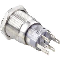 TRU COMPONENTS TC-LAS1-AGQ-11E/42RGB/, TC-7494624 tlačítkový spínač antivandal, 19 mm, 250 V/AC, 3 A, 1 ks