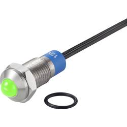 TRU COMPONENTS TC-7495164 LED žárovka zelená 12 V DC/AC