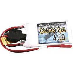 Gens ace BSR30C4502S-GT akupack Li-Pol (modelářství), 7.4 V, 450 mAh, články 2, 30 C, blok, JST-SYP