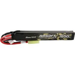 Gens ace GEA15002S25T2 akupack Li-Pol (modelářství), 7.4 V, 1500 mAh, články 2, 25 C, blok, mini Tamiya