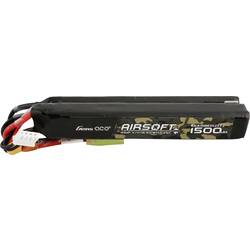 Gens ace GEA15003S25T2 akupack Li-Pol (modelářství), 11.1 V, 1500 mAh, články 3, 25 C, blok, mini Tamiya
