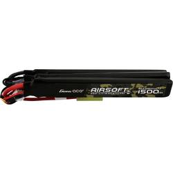 Gens ace GEA15003S25T3 akupack Li-Pol (modelářství), 11.1 V, 1500 mAh, články 3, 25 C, blok, mini Tamiya