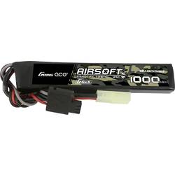 Gens ace GEA10002S25T-GT akupack Li-Pol (modelářství), 7.4 V, 1000 mAh, články 2, 25 C, blok, mini Tamiya