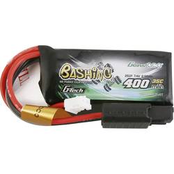 Gens ace B-35C-400-2S1P-JST-GT akupack Li-Pol (modelářství), 7.4 V, 400 mAh, články 2, 35 C, blok, JST PHR-3P