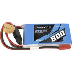 Gens ace B-45C-800-2S1P-GT akupack Li-Pol (modelářství), 7.4 V, 800 mAh, články 2, 45 C, blok, JST-SYP